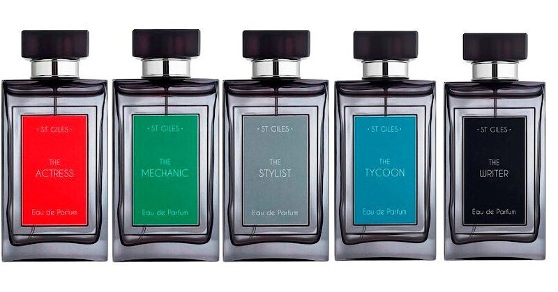 Парфюмерная коллекция от St Giles: Что подойдёт тебе?